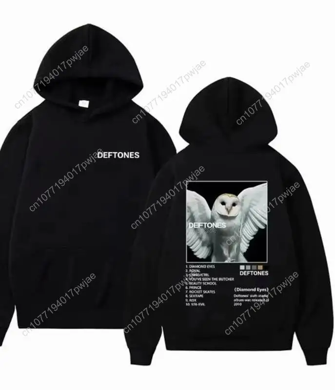 

Deftones Fleece Hoodie, Trend Hoodie for Men and Women