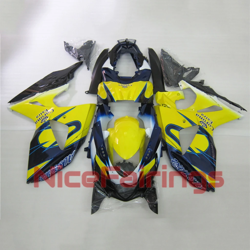 

Для GSXR1000 2009-2016 кузовные работ, обтекатели GSXR 1000 09-16, комплект обтекателя мотоцикла, литье под давлением, подходит