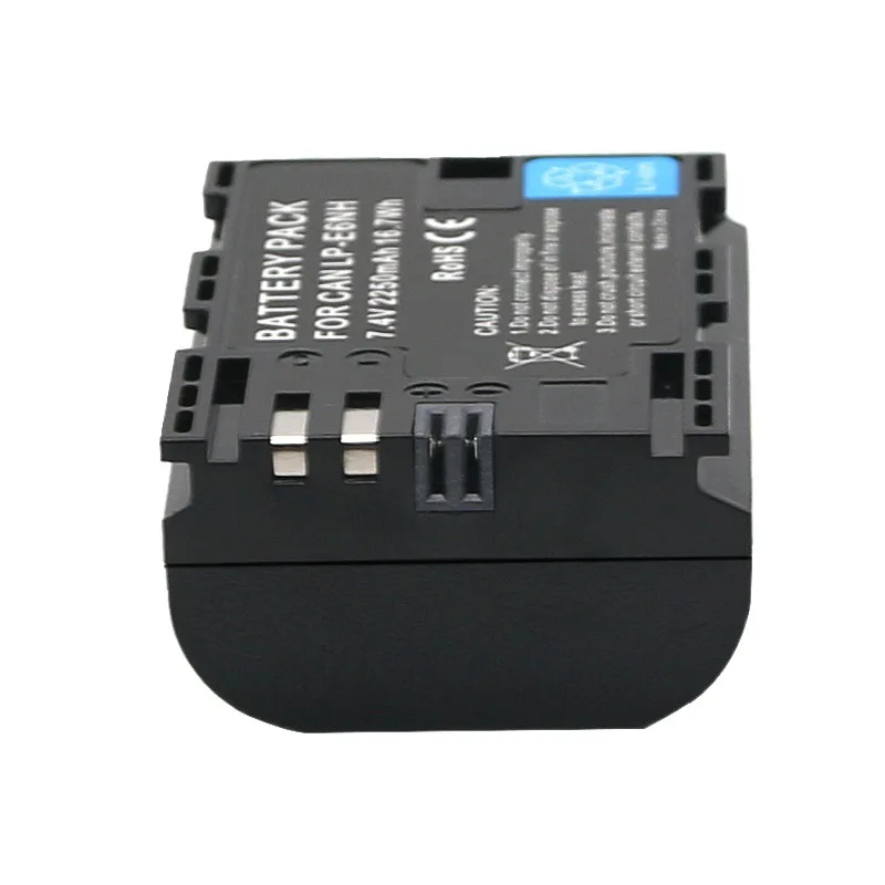 2250mAh LP-E6NH بطارية لكانون EOS R5 R6 5D4 80D 90D استبدال ل LP-E6N LP-E6 عالية الطاقة ل DSLR والكاميرات بدون مرآة #1