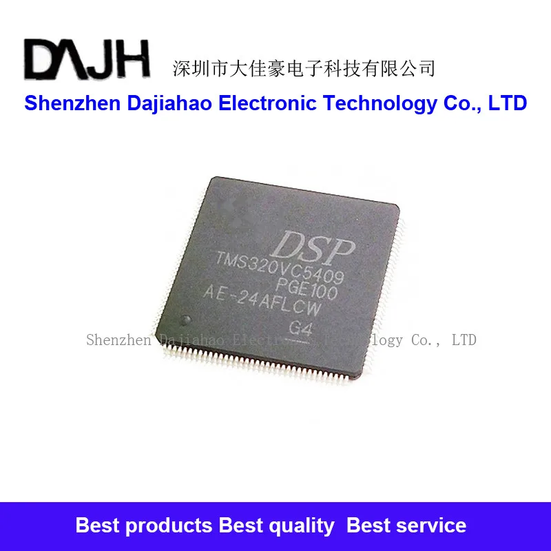 1pcs/lot TMS320VC5409 PGE100 IC DIG SIG PROCESSOR 144-LQFP ic chips