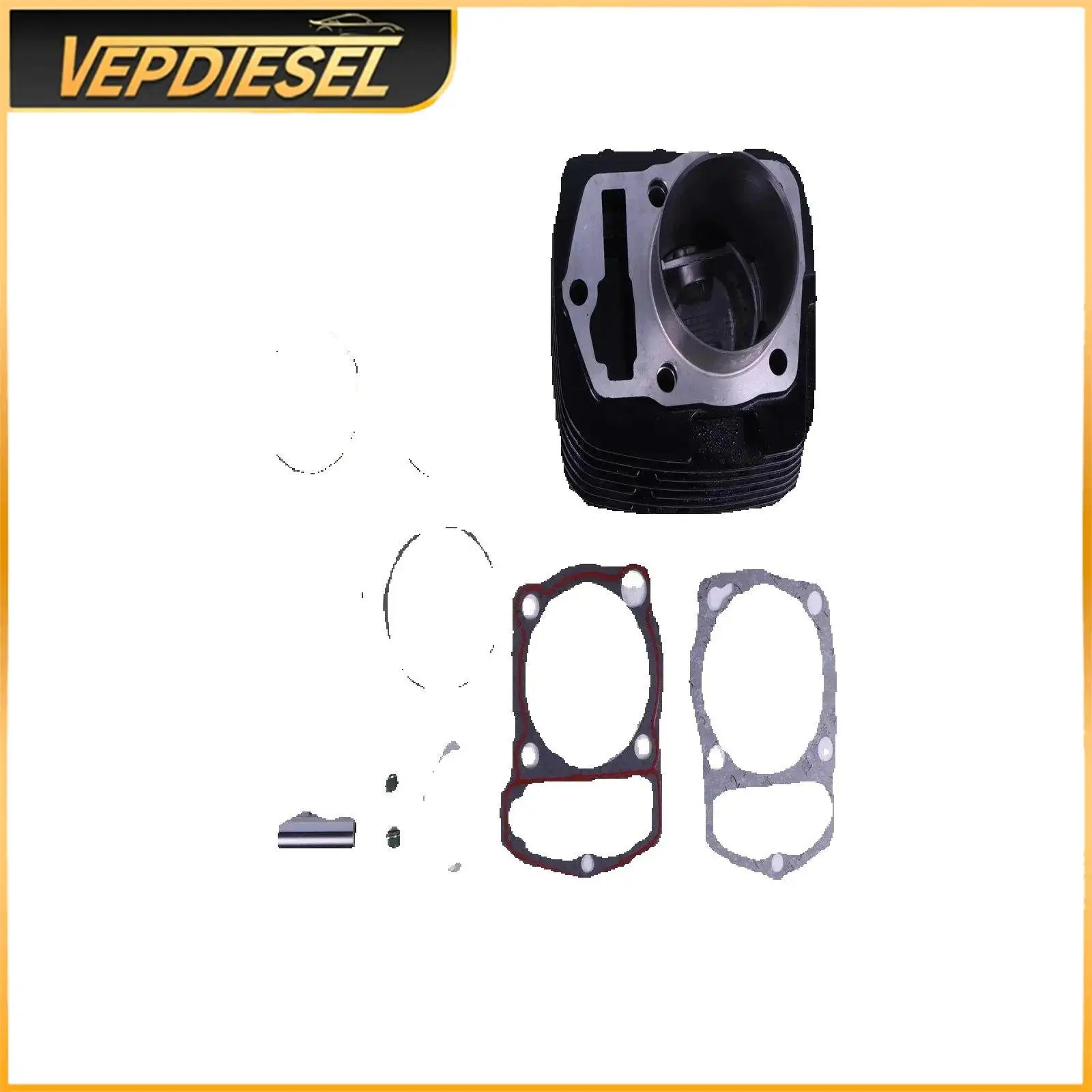 

E0304KC14 250cc Cylinder Kit 65.5mm Bore for Italika 250Z 250SZ 250Z NEGRA 2014-2024