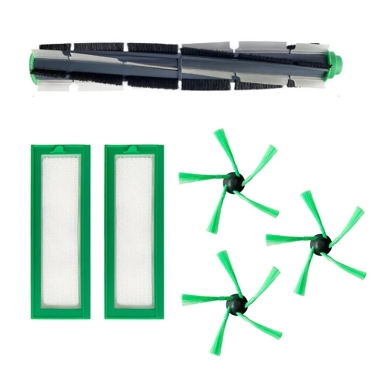 

Запасные части фильтра основной щетки и боковой щетки для робота-пылесоса Vorwerk VR200