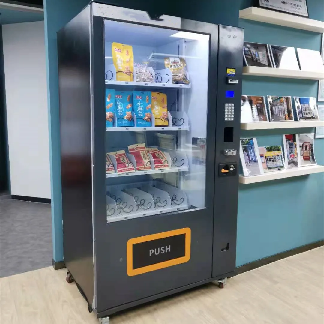 Automatic Popcorn Professional Vending Machine Snack Drink Micron Smart Vending Machine for Sale