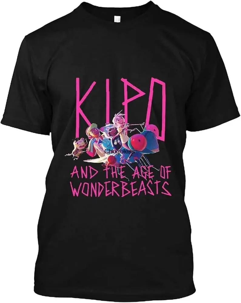 KIPO and The Age of Wonderbeasts Tshirts for Mens Womens t-Shirt for Men t-Shirt for Women