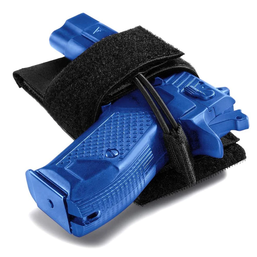 Funda de pistola Universal para transporte oculto, almacenamiento de pistola de mano, soporte de transporte oculto para hombres y mujeres, coche y