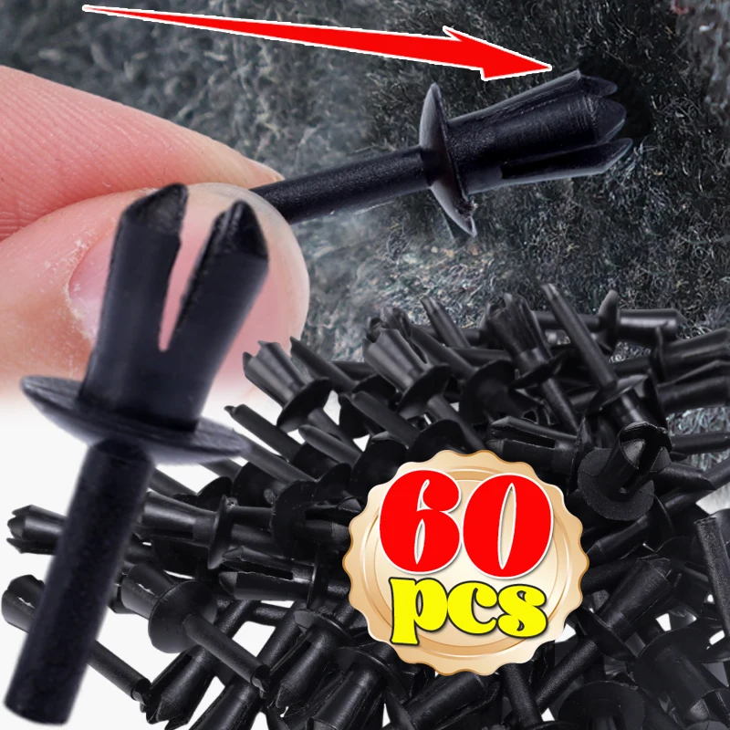 20/40/60PCS Auto Fender Wheel Arch Liner Rivet Expanding Clips Retainer For BMW 1er 2er 3er 4er 5er 6er 7er 8er X1 X5 X6 Z1 Z4