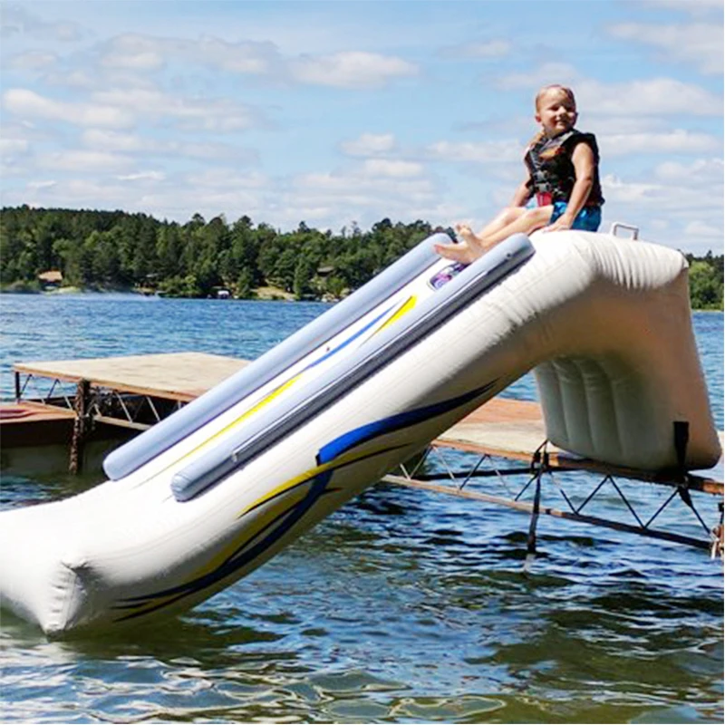 PVC High Quality Inflatable Water Slide Inflatable Water Sports Sliders For Children And Adults Water Park Play