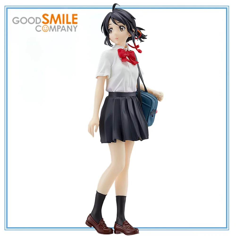 

100% Original in Stock Good Smile Company Pop Up Parade Kimi No Na Wa. Miyamizu Mitsuha Collection Series Anime Figure