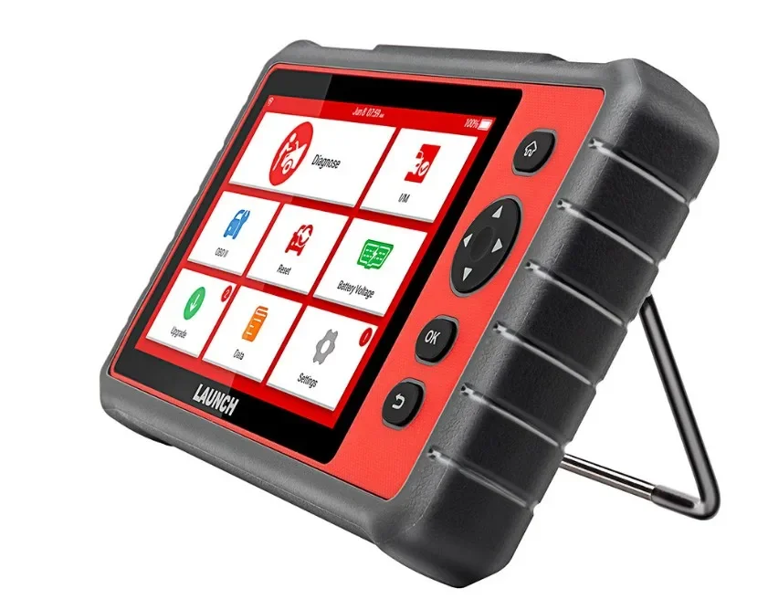 Peralatan diagnostik dekoder kesalahan mobil crp909e launc