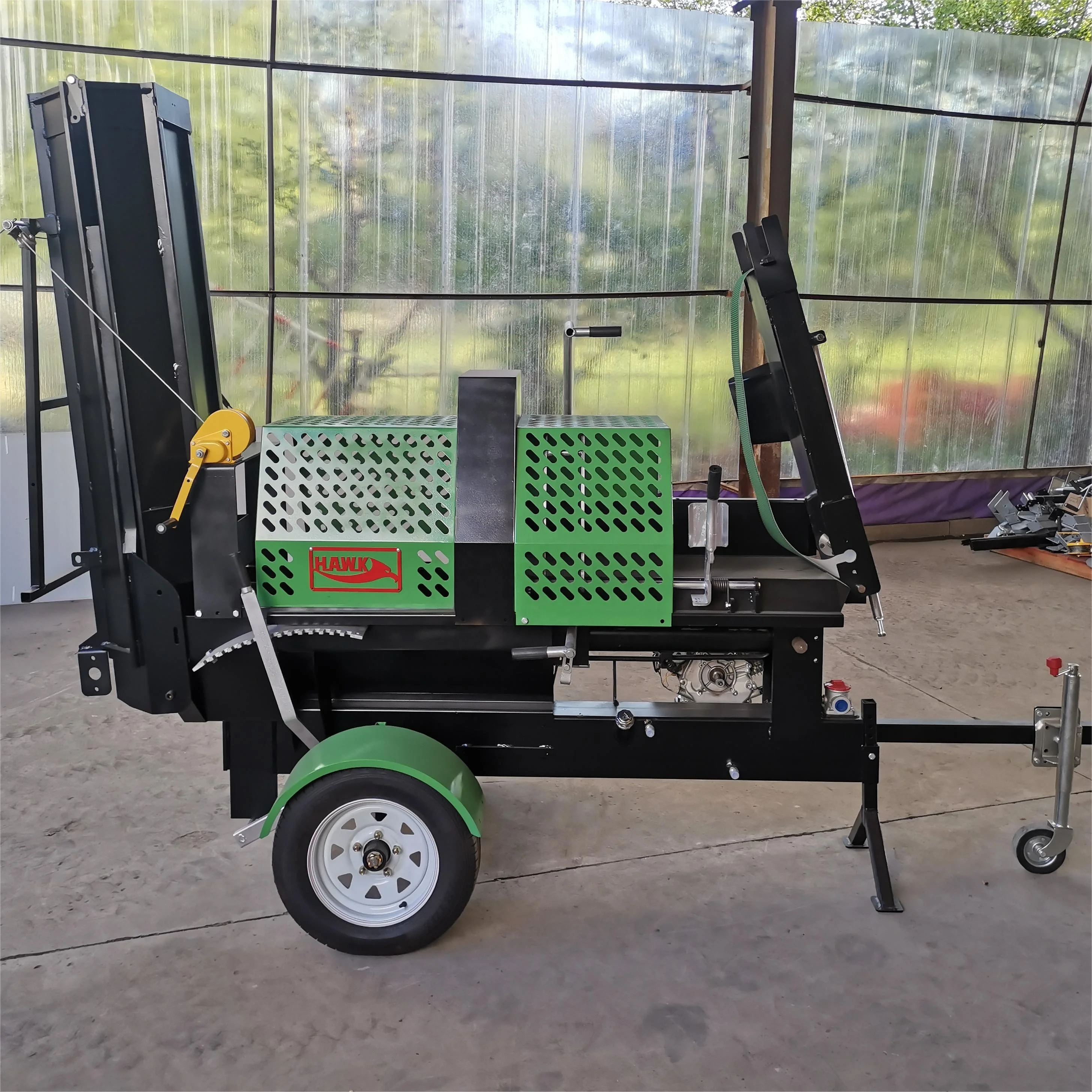 Core Engine Firewood Woodlog Splitter Wholesale Pto Log Splitter Hydraulic Wood Cutter Firewood Processor