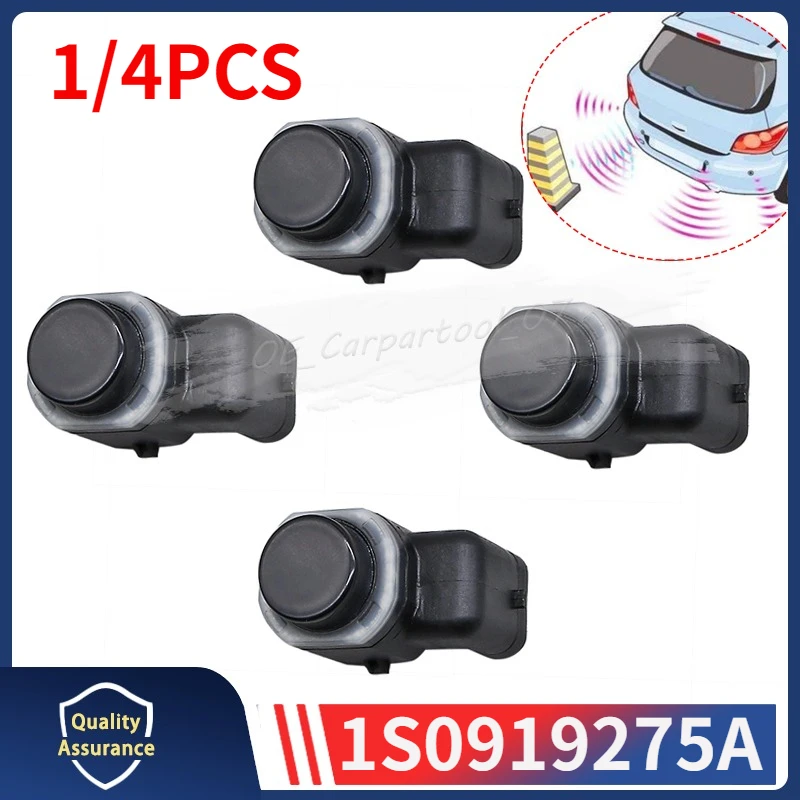 

1S0919275A For Audi A3 A4 A5 A6 A8 Q3 Q5 Q7 R8 TT Seat Altea Exeo Volkswagen Golf Passat Tiguan PDC Parking Sensor 1S0919275D
