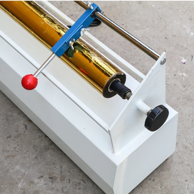 Machine de découpe électrique de feuille d'estampage à chaud