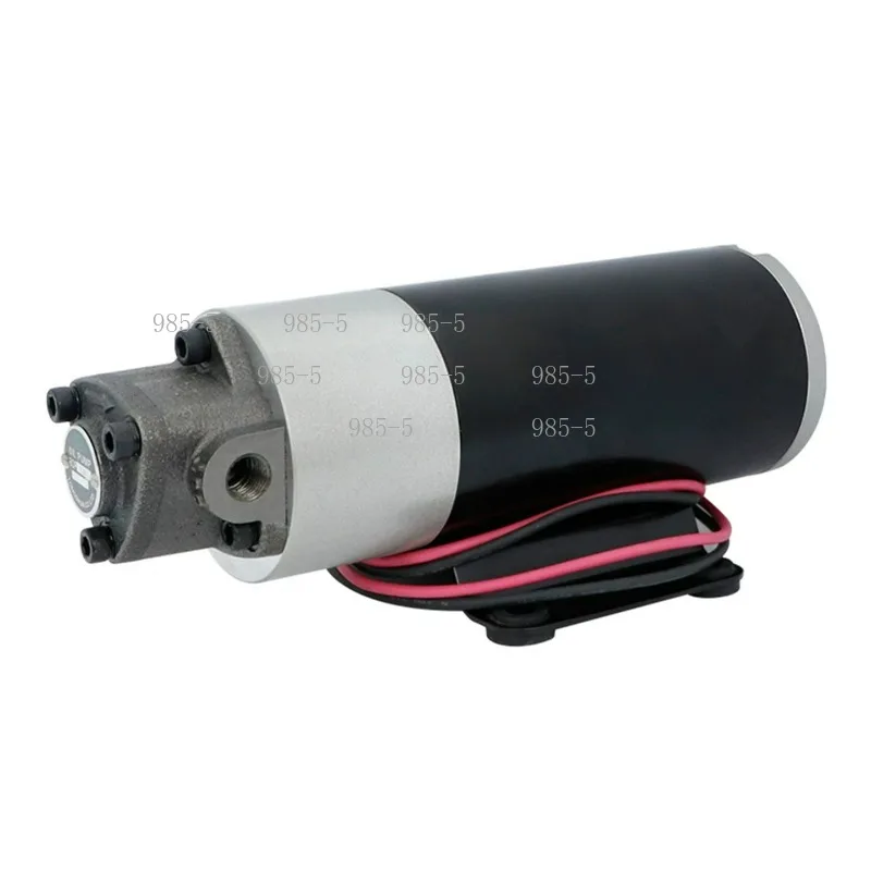Small Hydraulic Gear Oil Pump Multi Voltage Electric Fuel Oiler Device