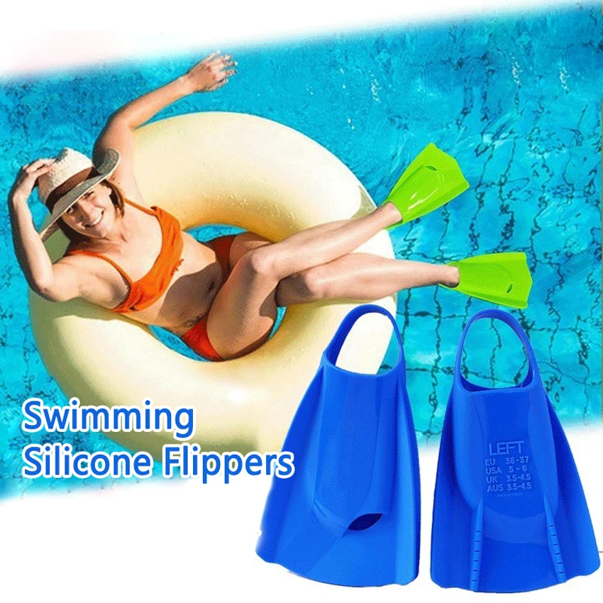 

Силиконовые ласты для плавания и подводного плавания, удобное оборудование для дайвинга, Артефакт ускорения, ласты для подводного плавания для взрослых