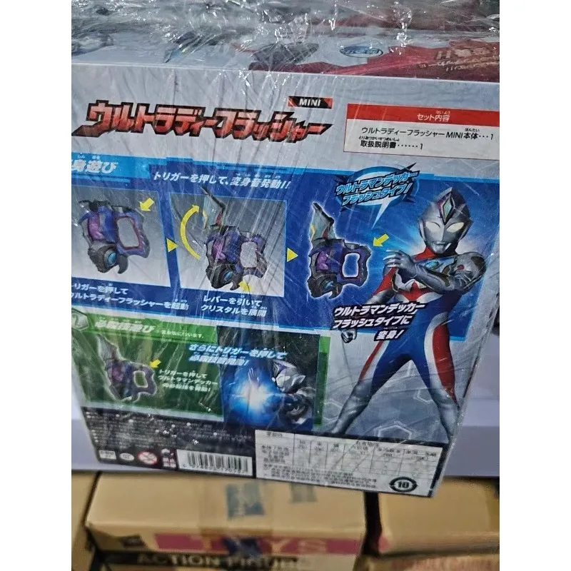 Bandai Tokusatsu Dekai Ultraman Transformation อุปกรณ์สามารถเชื่อมโยงกับตุ๊กตาโมเดลเครื่องประดับและของเล่นของขวัญเทศกาล
