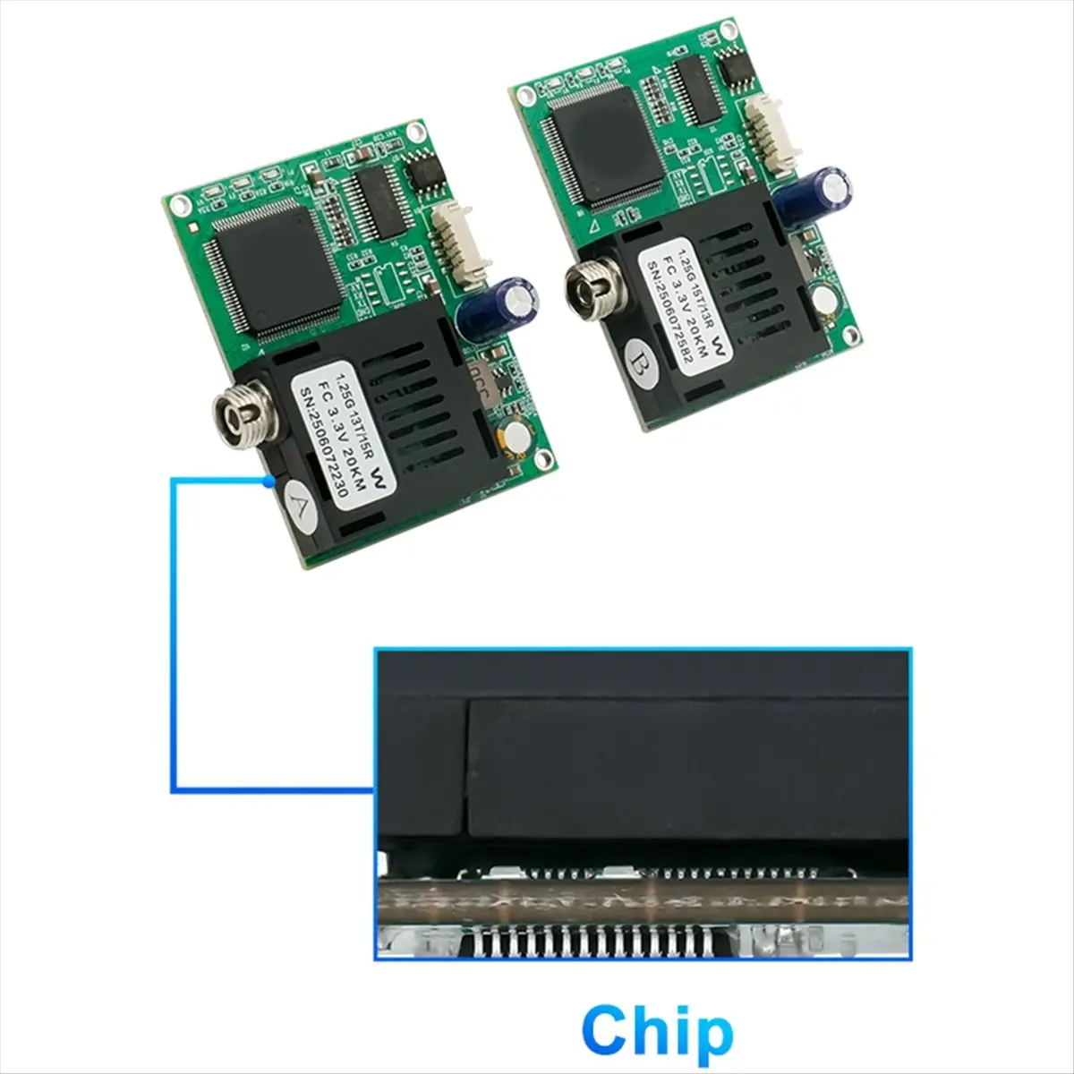 

1-канальный 960P AHD видео + UART TTL преобразователь SBUS в оптоволокно, одномодовое одноволоконное соединение FC/UPC, напряжение 0–20 км, 6–57 В