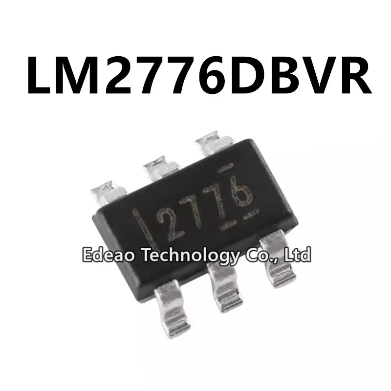 

10-100PCS/Lot NEW LM2776DBVR SOT23-6 LM2776DBVT LM2776DBV LM2776 SMD Marking:2776