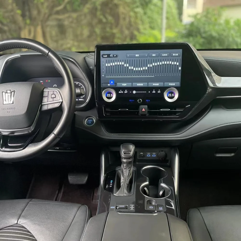 

13,3 ''Android13 для Toyota Highlander Crown Kluger 2020 2021 2022, мультимедийный стерео GPS-радиоприемник, плеер, головное устройство