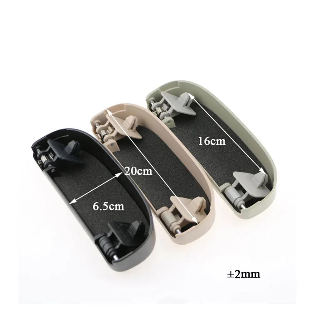 자동차 썬 바이저 안경 선글라스 보관 홀더 안경 도요타 CHR C-HR C HR 2016 2017 2018 2019 2020 2021 액세서리