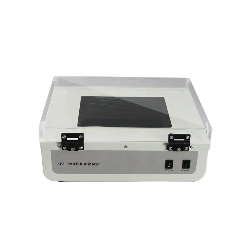 254nm 302nm 354nm wavelength lamp UV Transilluminator for Laboratory