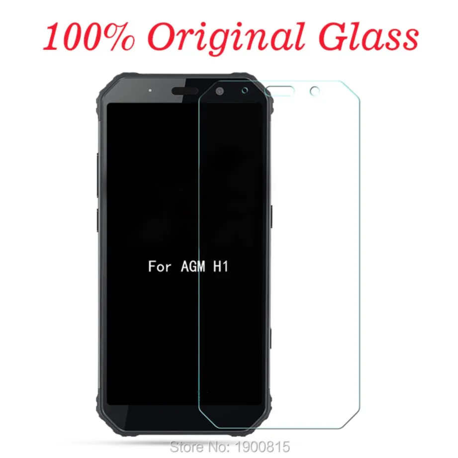 full glue tempered glass for agm a9 protective film 9h front shield safety screen protector for agm h1 guard