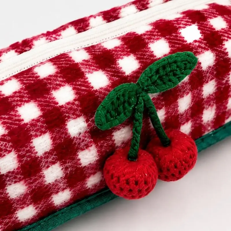 31BA Zippered Pen Case with Separate Interior Pocket for Small Writing Tool
