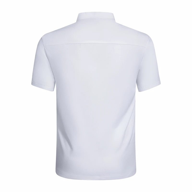 Uniforme de Chef de verano con logotipo personalizado, camisa de cocina para restaurante, traje de camarero de Catering de Hotel de manga corta, monos de panadería