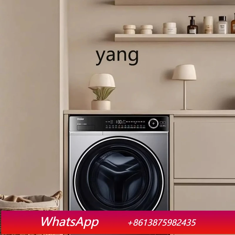 

Стирально-сушильная машина Lcx с автоматической загрузкой, ультратонкий дизайн, большой барабан 525, вместимость 10 кг.