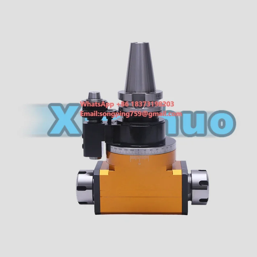 

Hot Selling Adjustable Multi Angle CNC Router Head BT40 for Woodwork CNC With High Precision