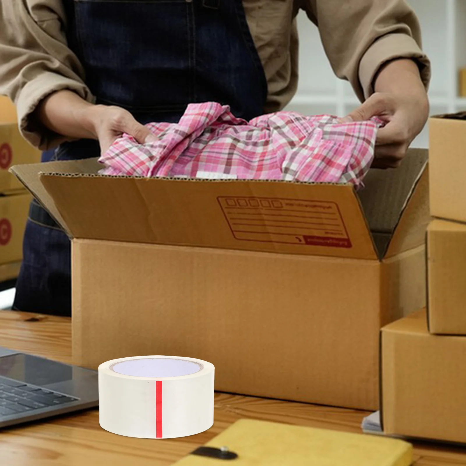 

Sealing Tape Package Packing for Moving Boxes Oacking Shiping Packaging Heavy Duty Bulk Shipping Twine Paking