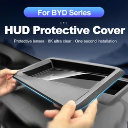 For BYD Tang DM-i Song L EV Han Sea Lion 07 2020-2025 Car Head Up Display Protection Cover HUD Display Interior Protective Frame