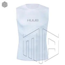 HUUB Cycling Base Layers Quick Dry Cycling Jerseys Reflective Mens Bike Vests Bicycle Clothes Tight Vest High Elastici Vest