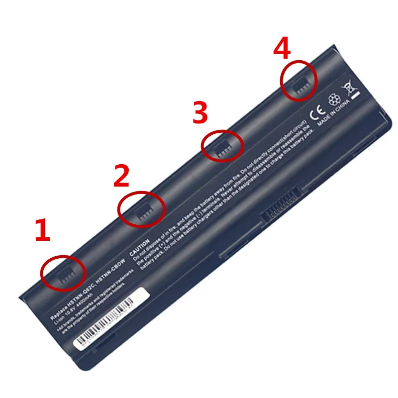 New Batterie MU06 laptop battery for COMPAQ Notebook PC CQ630 CQ430 Presario CQ42 CQ32 CQ43 CQ56 CQ56z-200 CTO CQ57 CQ62