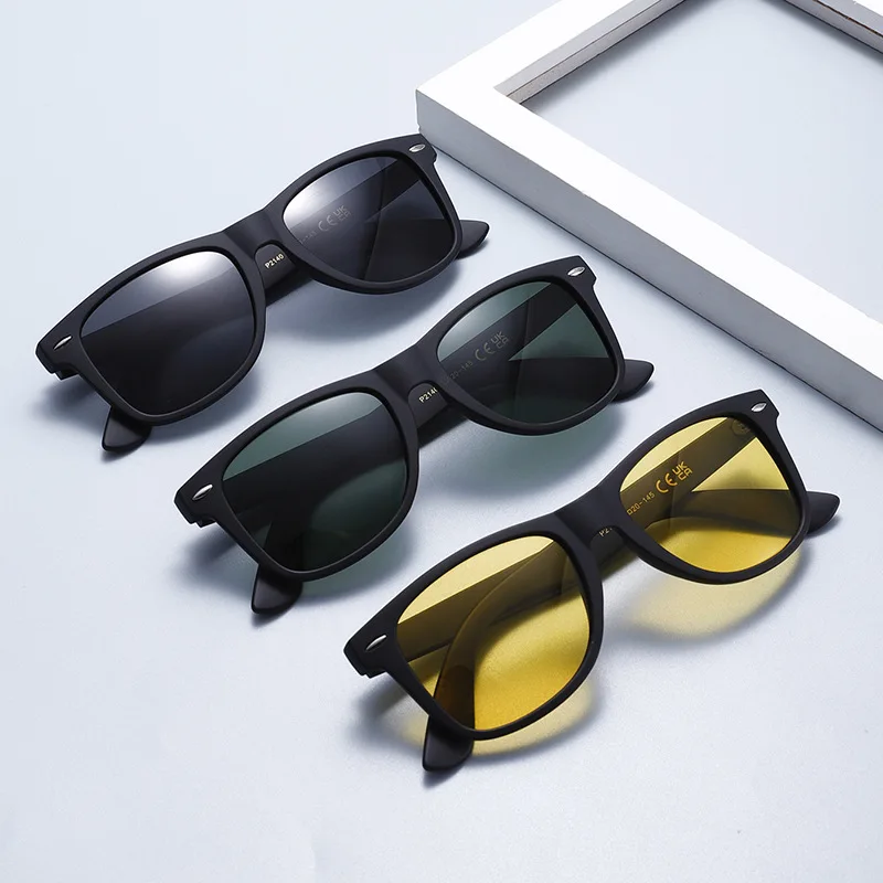 Professional Customized Logo Sunglasses Custom Printing Brand Sun Glasses