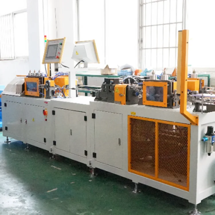 Integrated Capillary Tube Capillary Cutting Bulging And Winding Machine