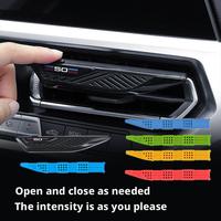 New Blade Shape Car Air Freshener For BMW Smell In The Styling Vent Perfume Diffuser Fragrance Air Fresheners Clip Parfum