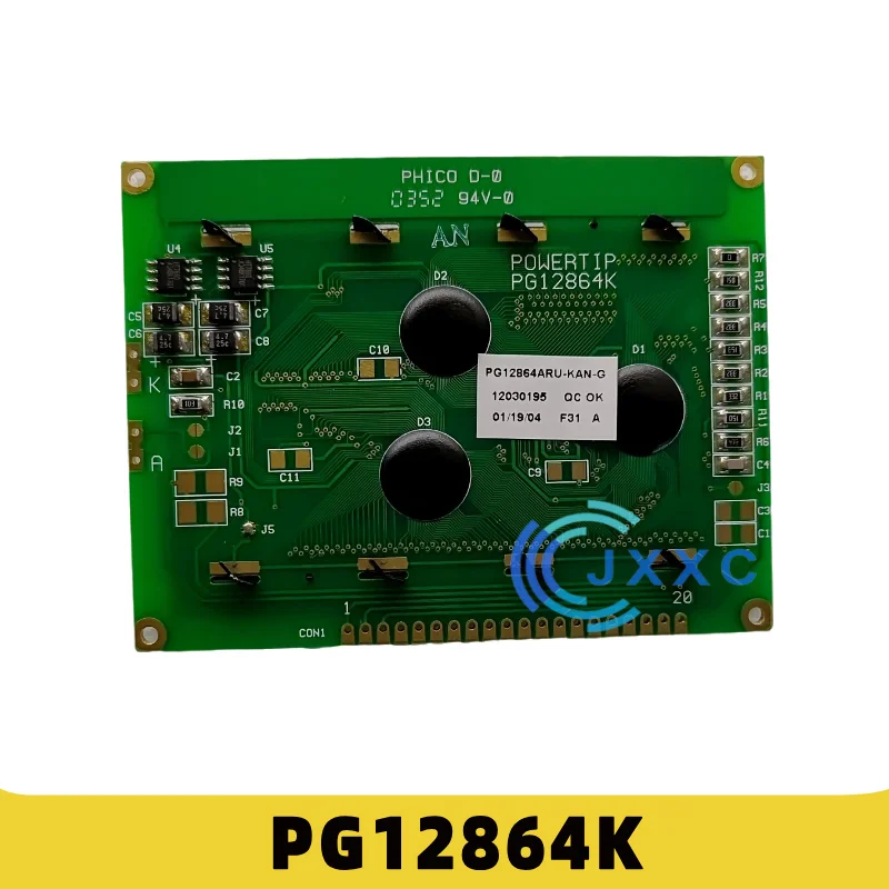 Convient aux écrans d'affichage compatibles PG12864K