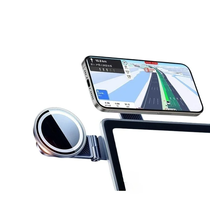 

Car mobile phone holder, strong magnetic attraction, central control navigation, multi-function for cars