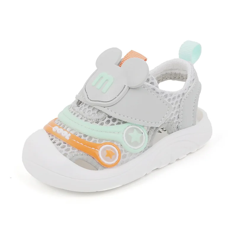 New Baby Girl Toddler Shoes Summer Mesh Children's Breathable Baby's Shoes Summer Baby Shoes Generation Hair