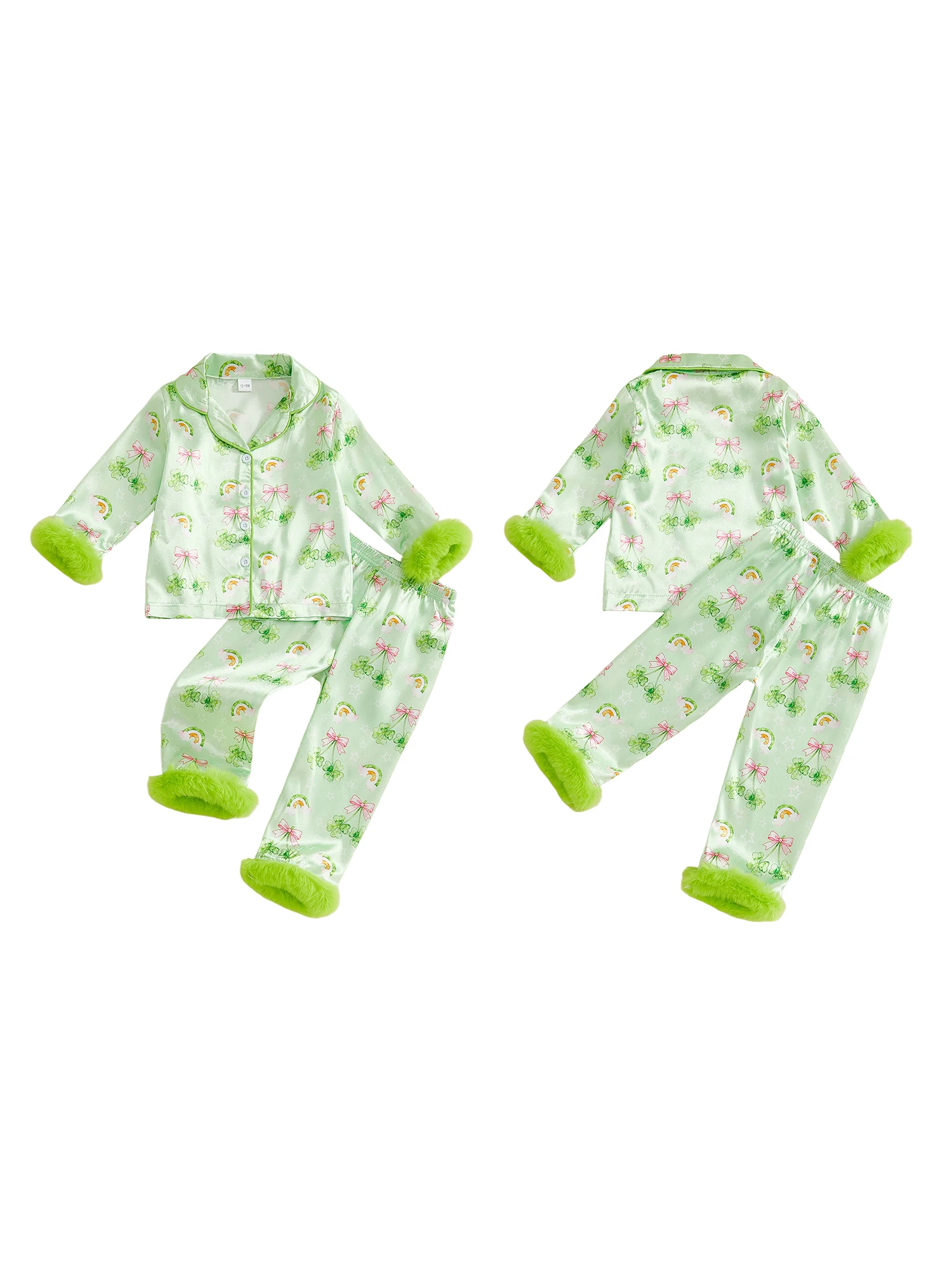 طقم بيجامات مكون من قطعتين للأطفال الأولاد بأكمام قصيرة ورقبة دائرية وطباعة ديناصور وسروال قصير بخصر برباط مع جيوب