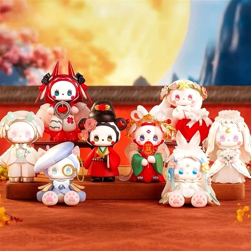 

Эмма Секретный лес, любимая серия, слепая коробка, праздничный подарок, загадочная коробка, подарок-сюрприз для пар, милая кукла для украшения комнаты для девочек