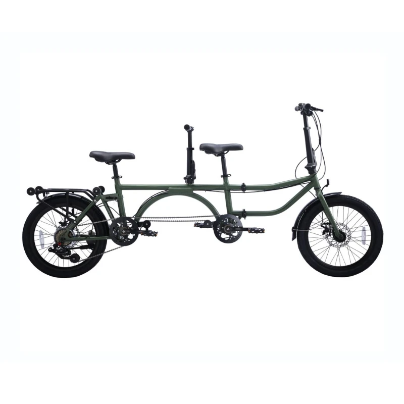 

Four-fold variable speed double bicycle family with baby three-person ride two-person ride scenic rental sightseeing