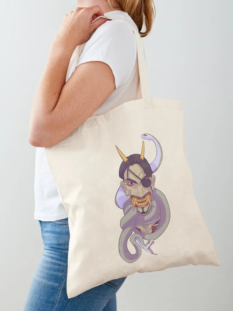 

One-eyed Demon Tote Bag Gift bag tote bag women Customizable tote canvas shopping