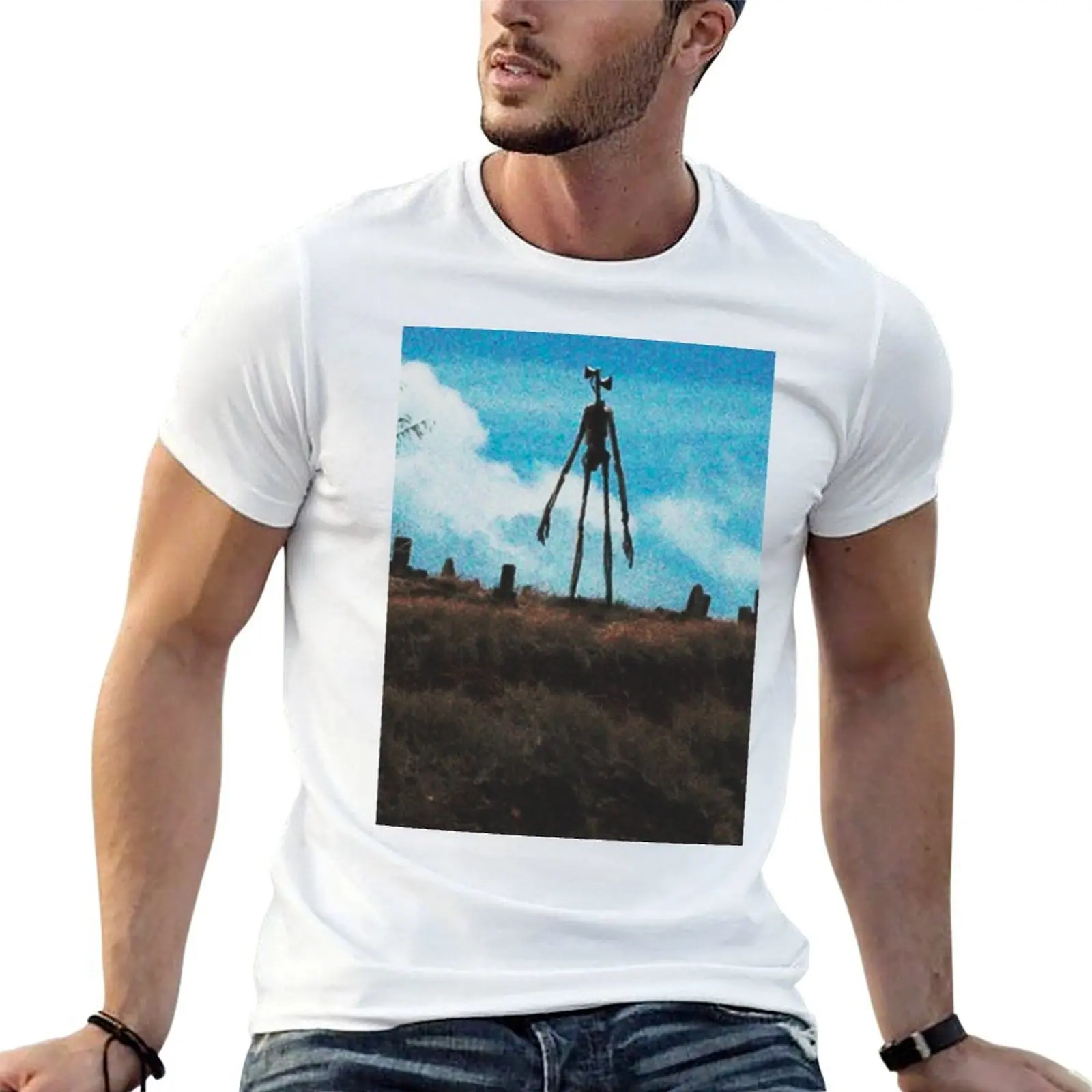 

casual shirt for shirts essential men Siren T-Shirt head shirts t funny t horror man t photo cotton