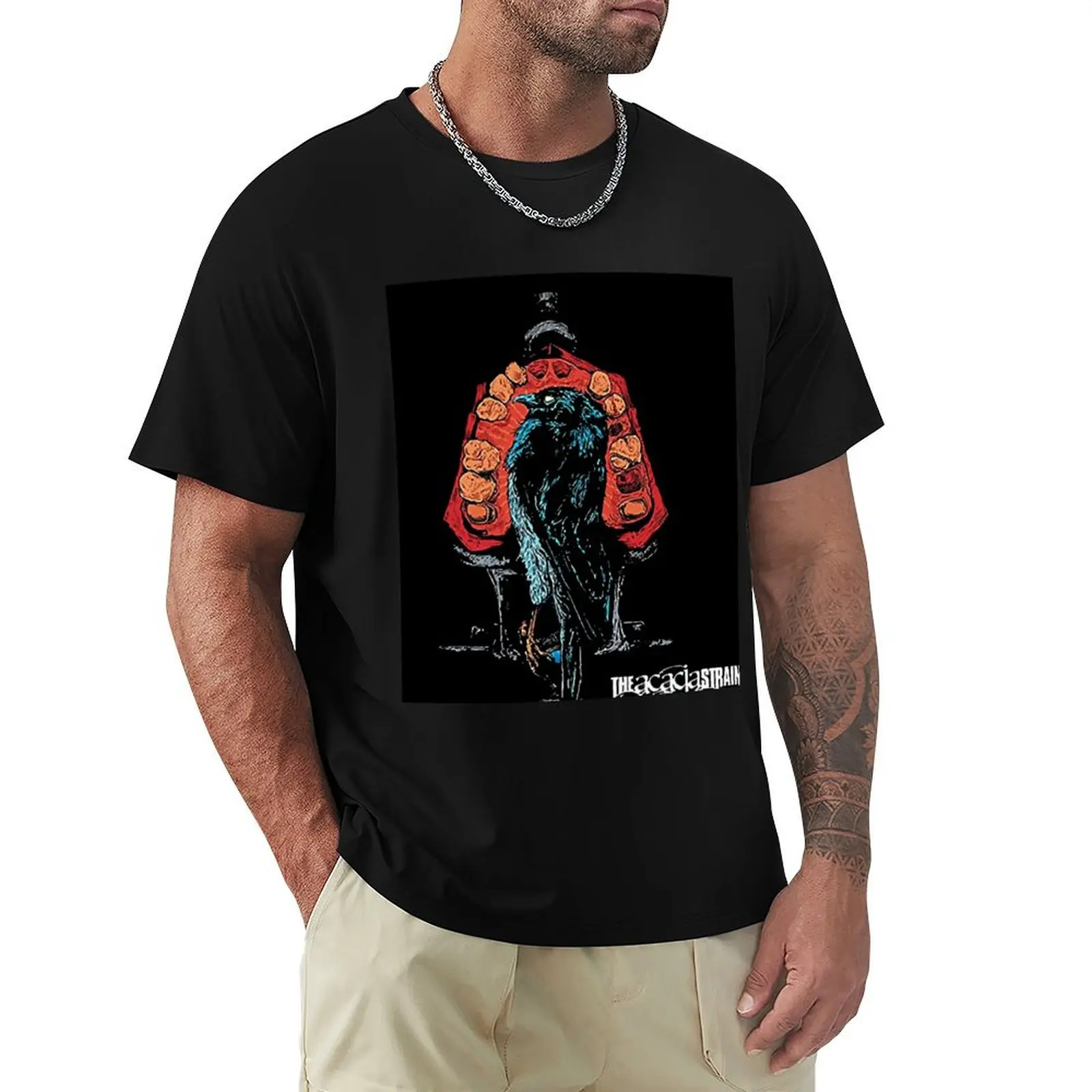 the acacia strain NEW T-Shirt Casual Street Style Short Sleeve Tee
