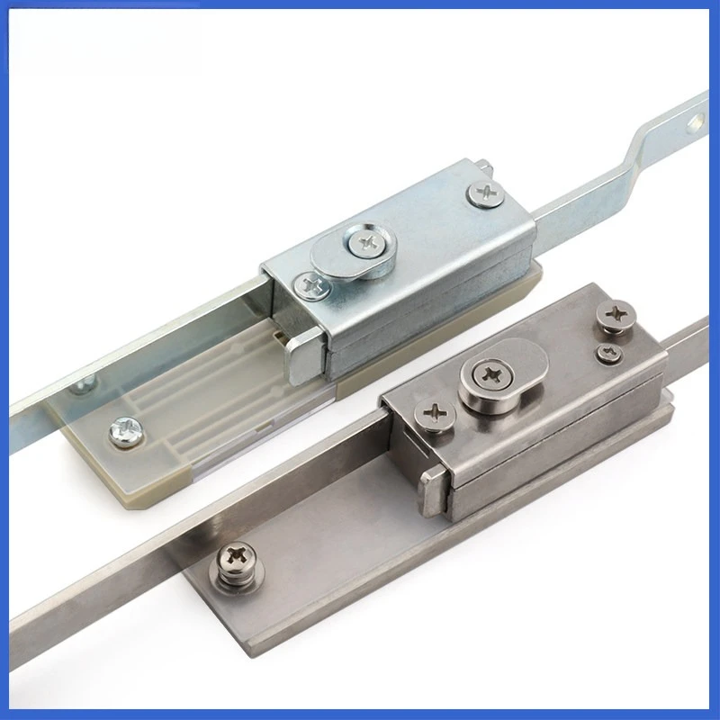 MS821 Single or Triangular Transmission Strip Cabinet Lock Linkage Electrical Cabinet Lock Heaven and Earth Linkage Lock and Key
