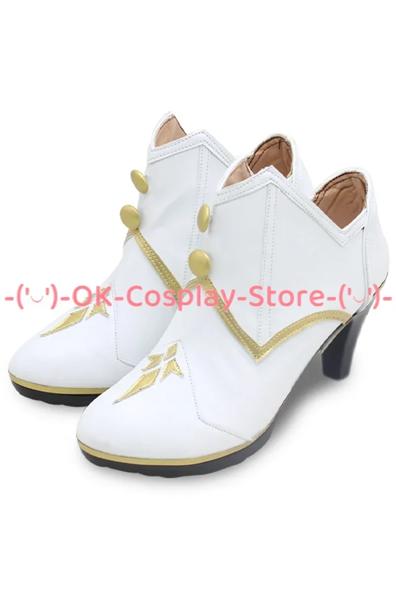 [Angepasst] Spiel Nu: Carnival Blade Cosplay Schuhe Anime Roleplay Requisiten Halloween Karneval Urlaub Party PU Leder Stiefel