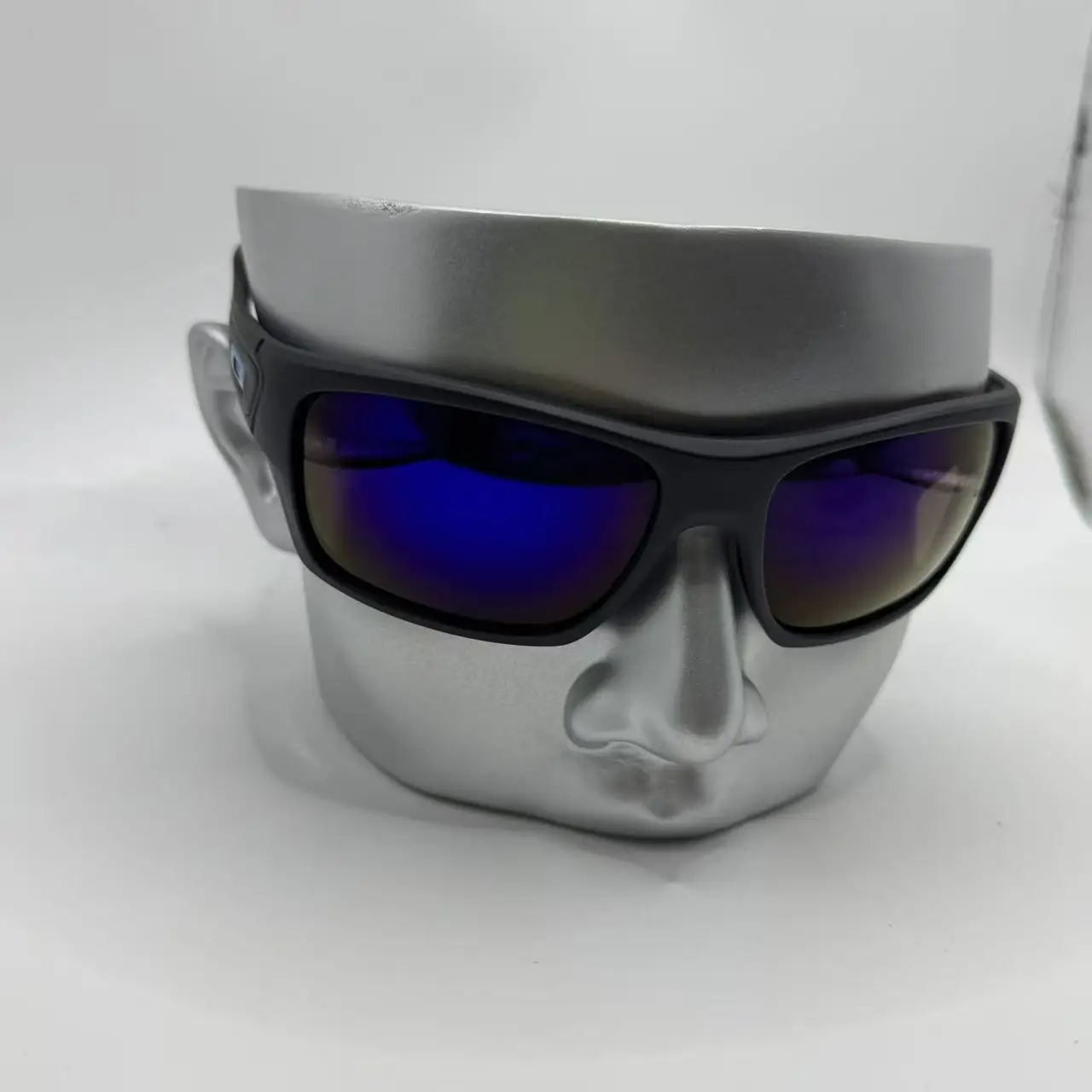 클래식 브랜드 남성 여성 편광 낚시 선글라스 야외 운전 사이클링 러닝 고글 빈티지 대형 프레임 UV400