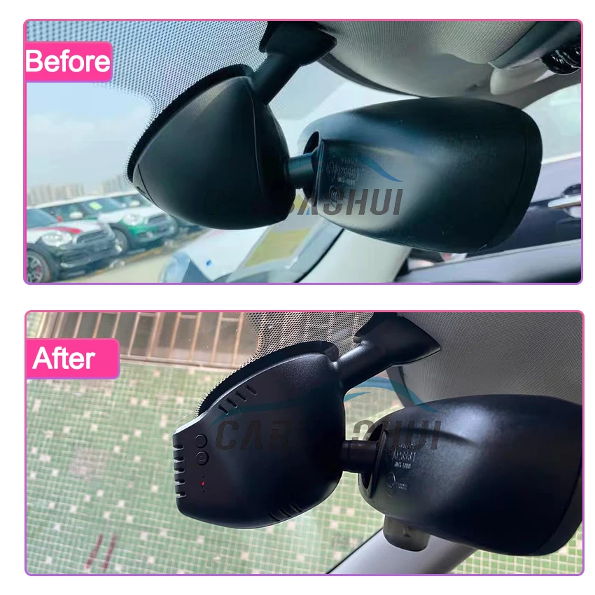 Car DVR for MINI Cooper Countryman Clubman Convertible JCW,4K 2160P Dash Camera for MINI f54 f55 f56 f57 f60 2014-2023 Dashcam