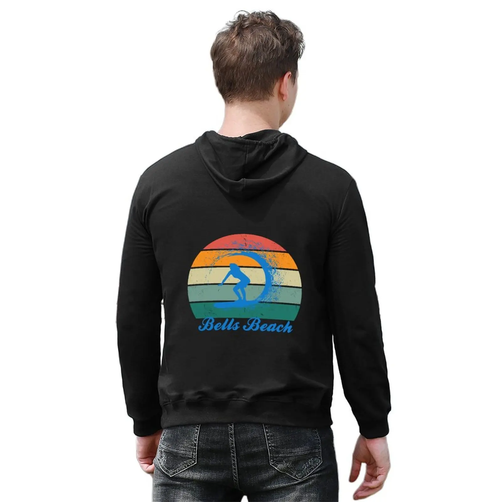 bells beach - point break Hoodie hooded shirt winter clothes mens clothing autumn new products hoodie